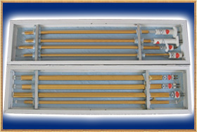 Single、Dual brass heater